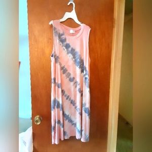 Womens XL Maxi Dress